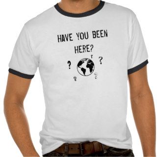 Around the World T shirts