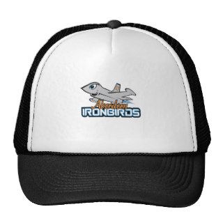 Aberdeen IronBirds baseball logos Trucker Hats