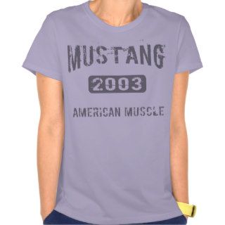 2003 Mustang T Shirt