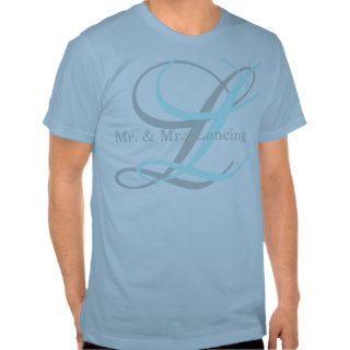 Monogram Mr. & Mrs. Shirt for Men