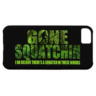 Gone Squatchin **Forest Edition** iPhone 5 Case