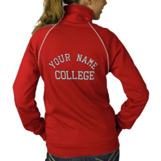 your name college jacket