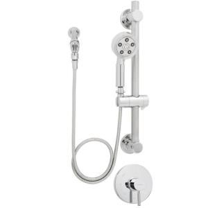 Speakman Neo ADA Hand held Shower Combinations with Grab/Slide Bar in Polished Chrome SM 1080 ADA P
