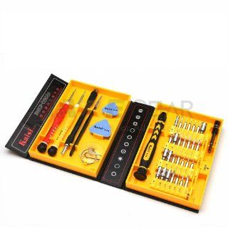 38 in 1 Premium Screwdriver Repair Kit Tools for Samsung Iphone Tablet Macbook Game Console With High Quality Case