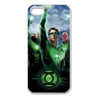 Custom Green Lantern Cover Case for iPhone 5/5s WIP 2642 Cell Phones & Accessories