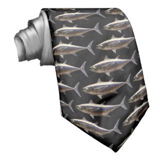 Tuna Fish Design Necktie