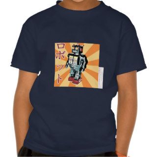 Japanese Toy Robot 1 Tees