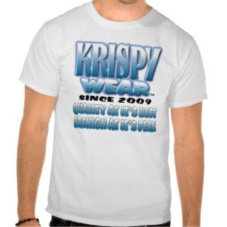 krispy wear t shirts