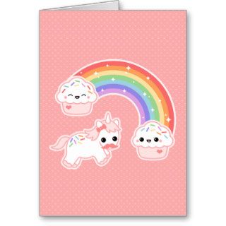 Cute Unicorn Valentine Cards
