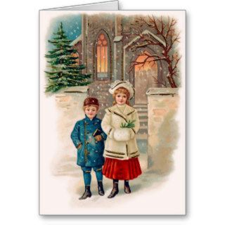 Old Fashion Christmas Card