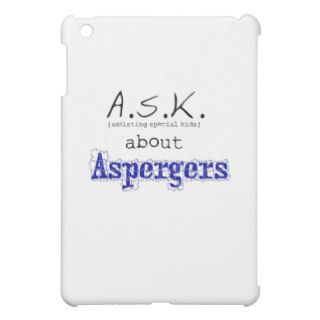 ASK about Aspergers iPad Mini Covers