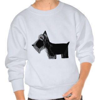 Scottie Dog Pullover Sweatshirt