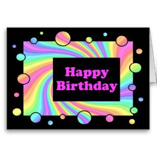 Happy Birthday Greeting Cards