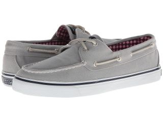 Sperry Top Sider Bahama 2 Eye Womens Slip on Shoes (Gray)