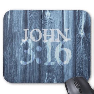 John 316For God So Loved the World Mousepad