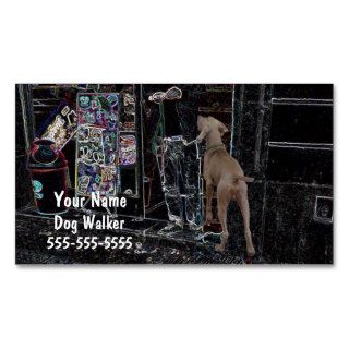 Dog / Pet Walker Sitter Groomer Etc Business Card Templates