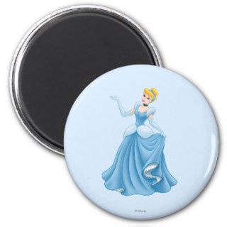 Cinderella Dancing Fridge Magnets