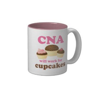 Funny CNA  or Certified Nursing Assistant Coffee Mugs