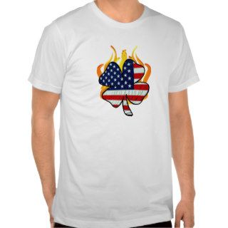 An Irish American Firefighter T Shirt