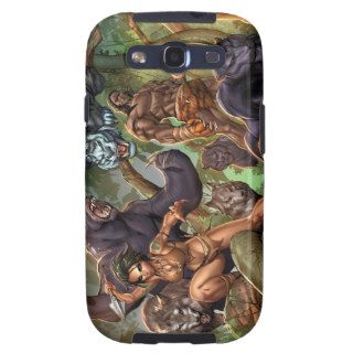 Jungle Book #1A   All Characters and Animals Samsung Galaxy S3 Cover