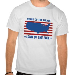 Home of the Brave t shirt