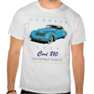 1936 Cord 810 T Shirts