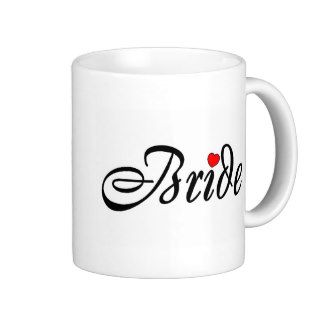 Bride (Red Hrt) Coffee Mug