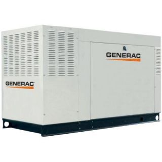 Generac 60,000 Watt 120/208 Volt 3 Phase Liquid Cooled Standby Generator QT06024GNAX