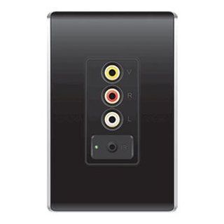 On Q/Legrand TV Display Interface Strap, Studio Design, Black Electronics