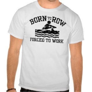 Funny Rowing T shirts