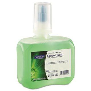 Foaming Hand Soap Refill, Green Forest Scent, Green, 1250Ml, 2/Carton
