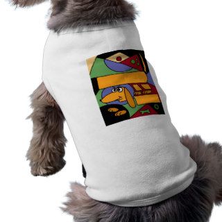 XX  Funny Abstract Art Dachshund Dog Clothes