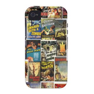 Vintage Horror Collection Vibe iPhone 4 Cover