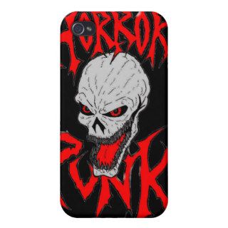 Horror Punk Cases For iPhone 4