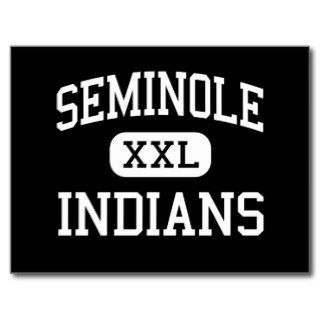 Seminole   Indians   Junior   Seminole Texas Post Cards