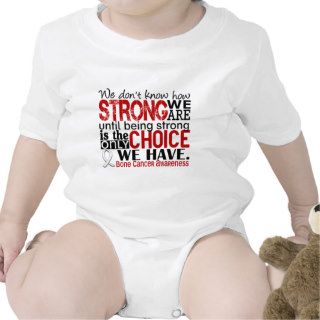 Bone Cancer How Strong We Are Bodysuit