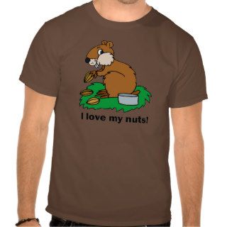 Funny squirrel tshirts
