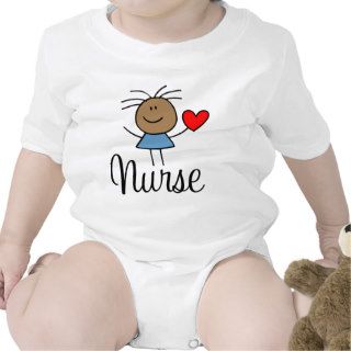 Cute Ethnic Nurse Baby Bodysuit