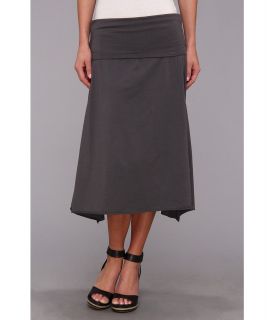 Allen Asymmetrical Skirt Womens Skirt (Beige)