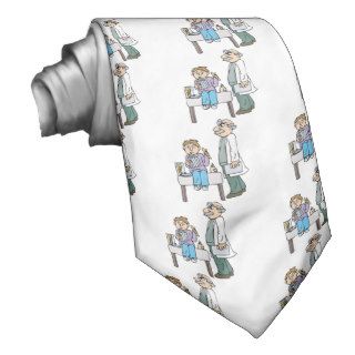 Doctor 11 Boy Pediatrician Pediatrics Neckties