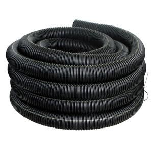 Advanced Drainage Systems 4 in. x 250 ft. Corex Drain Pipe Solid 04510250