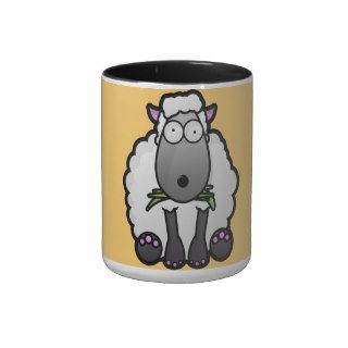 Clemant the Sheep Mugs