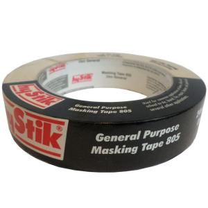 hyStik 805 1 in. x 60 yds. General Purpose Masking Tape 805 1