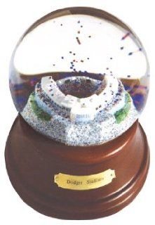 Los Angeles Dodgers Stadium Musical Water Snow Globe  Sports Related Collectible Water Globes  Sports & Outdoors