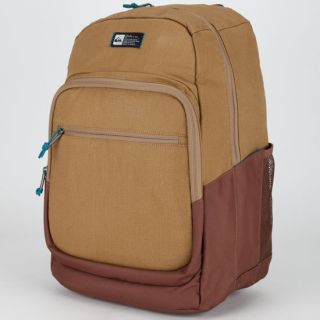 Schoolie Laptop Backpack Khaki One Size For Men 208588415