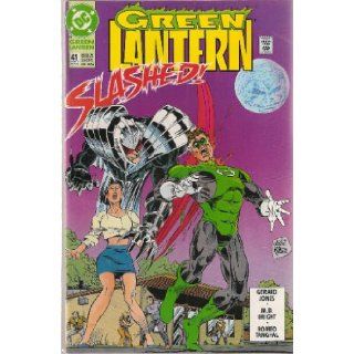 Green Lantern   Issue Number 41   Early June 1993 Jones ; Bright ; Tanghal, Illustrated Books