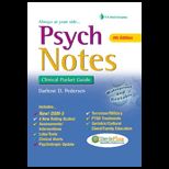 Psych Notes Clinical Pocket Guide
