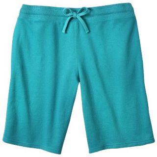 Mossimo Supply Co. Juniors Plus Size 10 Lounge Shorts   Aqua 1