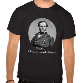 General William Tecumseh Sherman T Shirts