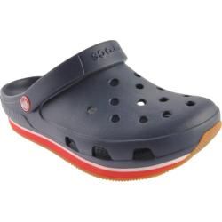 Crocs Retro Clog Navy/Red Crocs Slip ons